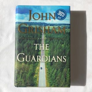 5/$15 The Guardians by John Grisham